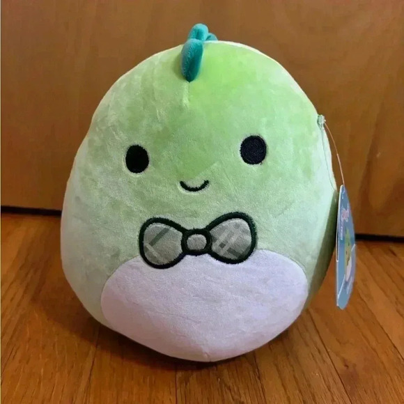 Squishmallow Danny the Dinosaur 8 inches NWT - Picture 3 of 10